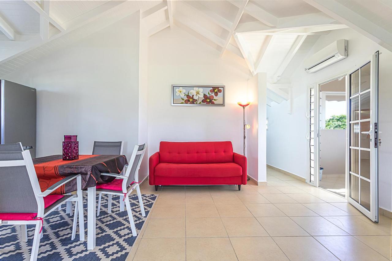 Chez Gerty Et Jocelyn Apartment Le Moule Luaran gambar