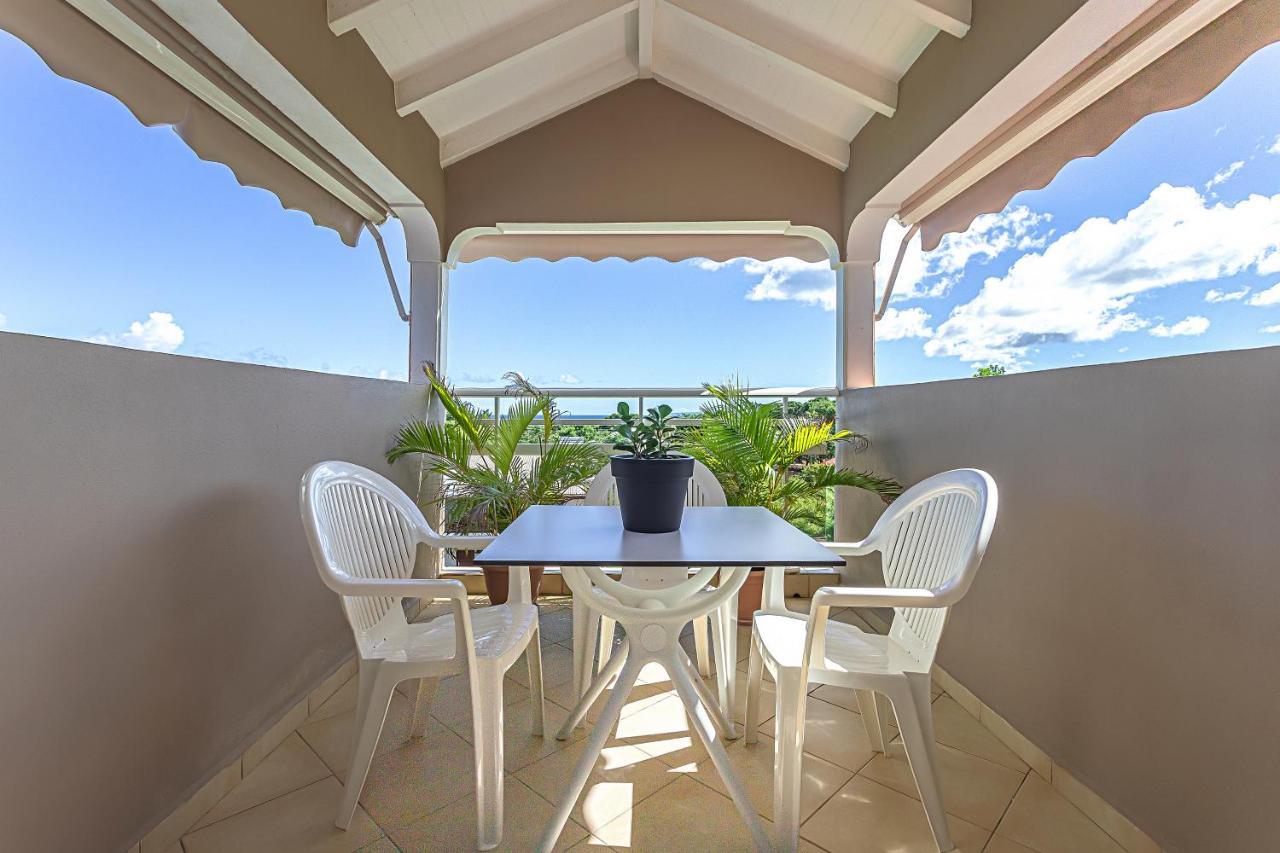 Chez Gerty Et Jocelyn Apartment Le Moule Luaran gambar