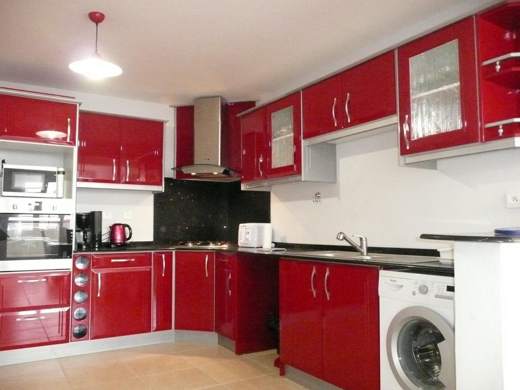 Chez Gerty Et Jocelyn Apartment Le Moule Bilik gambar